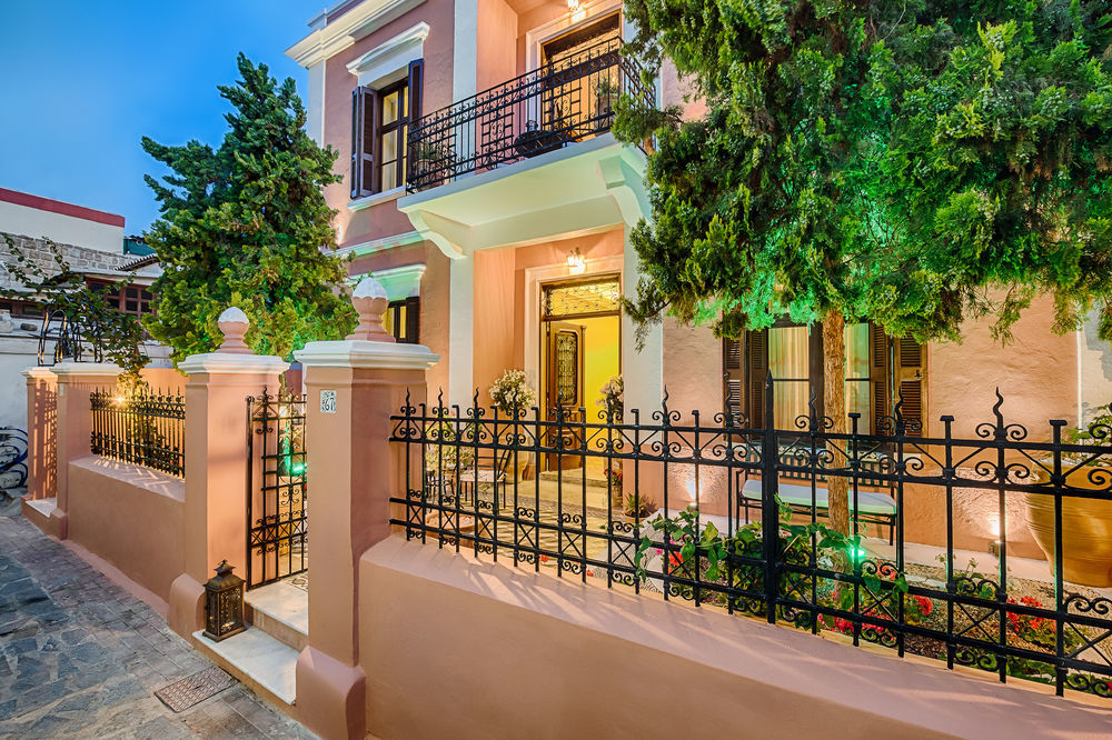 Sperveri Boutique Hotel Rhodes City Екстериор снимка